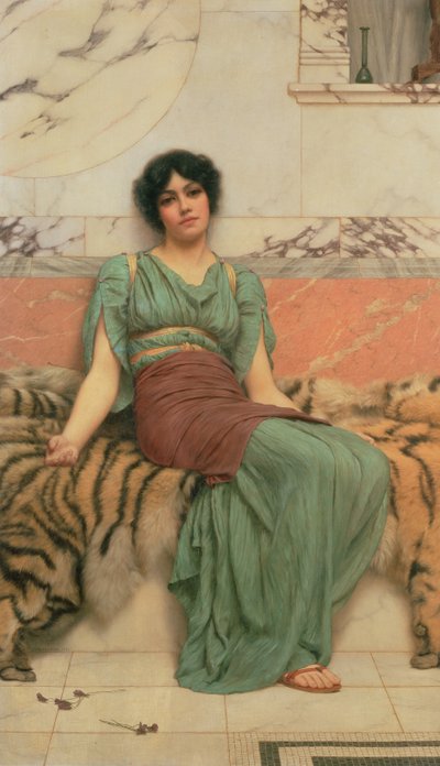 Sweet Dreams by John William Godward